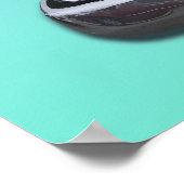 ヴィンテージスクラシックトデバーカーシルバーホーク1959車 ポスター (角)