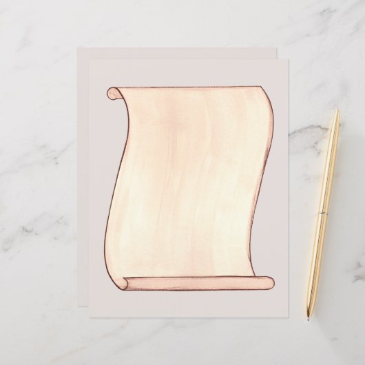 ヴィンテージスクラップブックジャーナル紙 (正面/裏面インサイチュ)