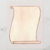 ヴィンテージスクラップブックジャーナル紙 (正面)