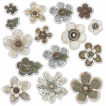 ヴィンテージスクラップブックステッカーヴィンテージエフェメラ