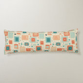 ヴィンテージスクラップブックパターン(2) ボディピロー (裏面)