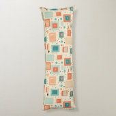 ヴィンテージスクラップブックパターン(2) ボディピロー (裏面 (縦))