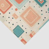 ヴィンテージスクラップブックパターン(2) 薄葉紙 (詳細)