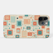 ヴィンテージスクラップブックパターン(2) Case-Mate iPhoneケース (裏面(横))