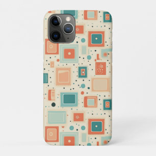 ヴィンテージスクラップブックパターン(2) iPhone 11 PROケース