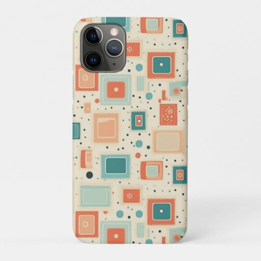ヴィンテージスクラップブックパターン(2) Case-Mate iPhoneケース (裏)