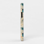 ヴィンテージスクラップブックパターン(3) Case-Mate iPhoneケース (裏面/右)