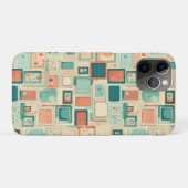 ヴィンテージスクラップブックパターン Case-Mate iPhoneケース (裏面(横))