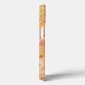 ヴィンテージスクラップブック作りコラージュとカスタムフォトフレーム Case-Mate iPhoneケース (裏面 / 右)