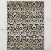 ヴィンテージスクラップブック紙ジャーナリング工芸紙 (正面)