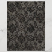 ヴィンテージスクラップブック紙ジャーナリング工芸紙 (正面)