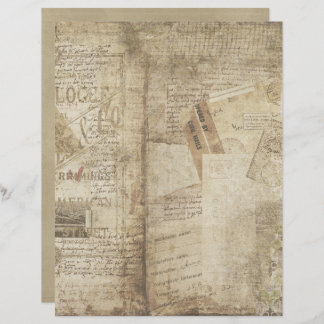 ヴィンテージスクラップブック紙ジャーナリング工芸紙