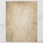 ヴィンテージスクラップブック紙 (正面)