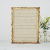 ヴィンテージスクラップブック紙7 (スタンド正面)