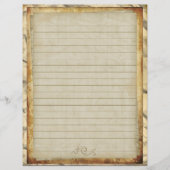 ヴィンテージスクラップブック紙7 (正面)