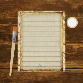 ヴィンテージスクラップブック紙7