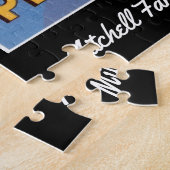 ヴィンテージスクラントンペンシルバニアポストカード ジグソーパズル (側面)