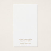 ヴィンテージスクリプトライトグレーイヤリングディスプレイ (裏面)