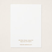 ヴィンテージスクリプトライトターコイズネックレスディスプレイ (裏面)