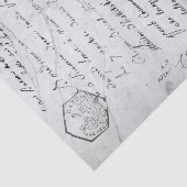 ヴィンテージスクリプト手書き 薄葉紙 (詳細)