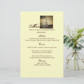 ヴィンテージスクリプトParisエッフェルタワー結婚ズ (スタンド正面)