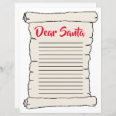 ヴィンテージスクロールのクリスマスペ縁どージクリスマス (正面/裏面)