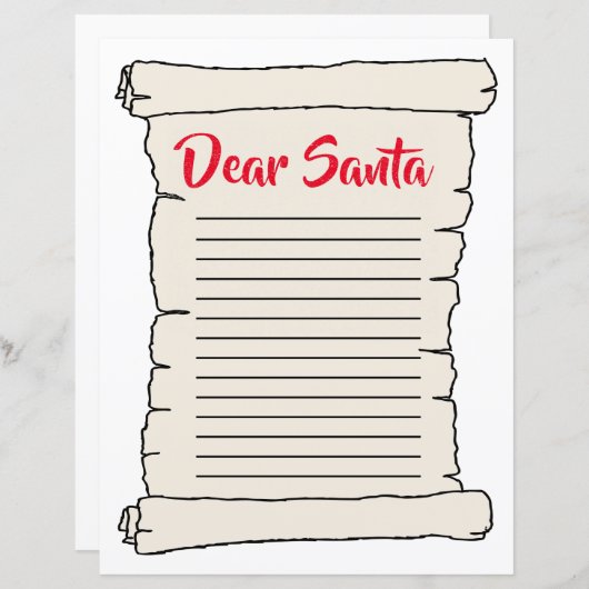 ヴィンテージスクロールのクリスマスペ縁どージクリスマス (正面/裏面)