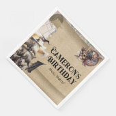 ヴィンテージスクロールトレジャーマップパイレーツパーティー (コーナー)