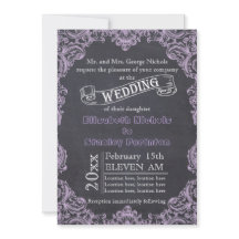 ヴィンテージスクロール葉枠及び結婚黒板