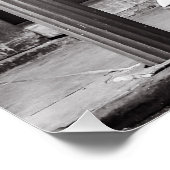 ヴィンテージスクーター・パーフェクトポスター |フランスのパリ ポスター (コーナー)