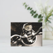 ヴィンテージスクーター ポストカード (スタンド正面)