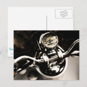 ヴィンテージスクーター ポストカード (正面/裏面)