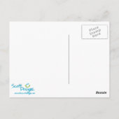 ヴィンテージスクーター ポストカード (裏面)