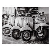 ヴィンテージスクーター | Perfectポスター |米国ニューヨーク ポスター (正面)