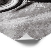 ヴィンテージスクーター | Perfectポスター |米国ニューヨーク ポスター (コーナー)