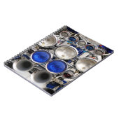 ヴィンテージスクータ ノートブック (左側)