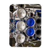 ヴィンテージスクータ マグネット (縦)