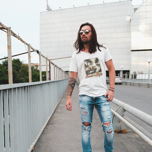 ヴィンテージスクートスタイルTシャツ Tシャツ