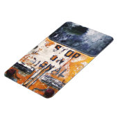 ヴィンテージスクールバス マグネット (左側)