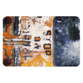 ヴィンテージスクールバス マグネット (横)