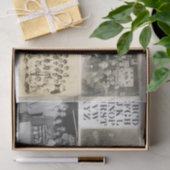 ヴィンテージスクール日写真デコパージュコラージュ 薄葉紙 (ギフト)