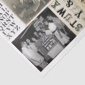 ヴィンテージスクール日写真デコパージュコラージュ 薄葉紙 (詳細)