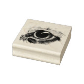 ヴィンテージスケッチキャッツアイアニマルアートイラストレーション ラバースタンプ (スタンプ)