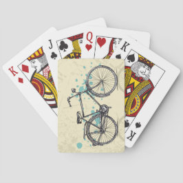 ヴィンテージスケッチトランプ トランプ