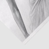 ヴィンテージスケッチバレリーナデクページ 薄葉紙 (詳細)