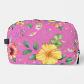 ヴィンテージスケッチワイルドフラワー/ヒックピンク ドップキット (正面)