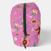 ヴィンテージスケッチワイルドフラワー/ヒックピンク ドップキット (右)