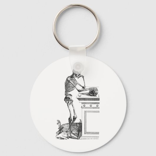 ヴィンテージスケッチ キーホルダー (正面)