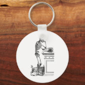 ヴィンテージスケッチ キーホルダー (正面)