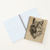 ヴィンテージスケッチ ノートブック (内部)